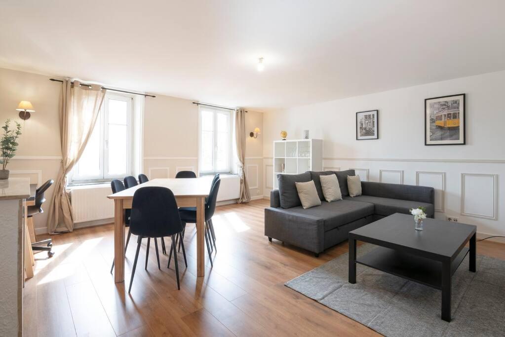 Le Familial De Charles III Apartman Nancy Kültér fotó